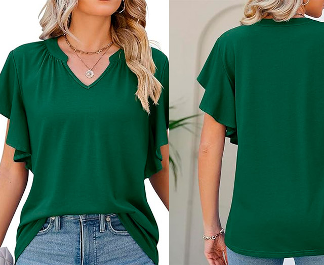 camiseta-verde-elegante-myth-loja